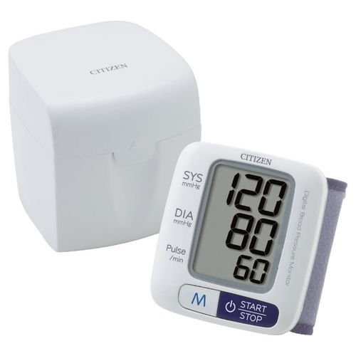 Automatischer Blutdruckmonitor - CH-650 - Citizen Systems Japan  - oszillometrisch / Handgelenk / mit integrierter Manschette