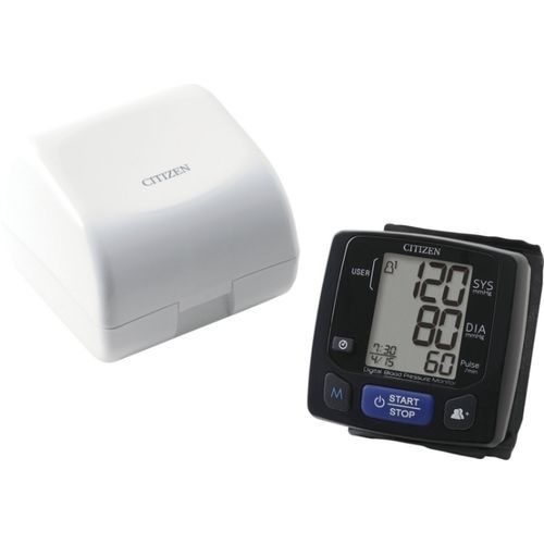 Automatischer Blutdruckmonitor - CH-618 - Citizen Systems Japan  - oszillometrisch / Handgelenk / mit integrierter Manschette