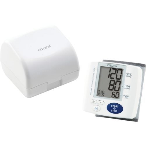 Automatischer Blutdruckmonitor - CH-617 - Citizen Systems Japan  - oszillometrisch / Handgelenk / mit integrierter Manschette