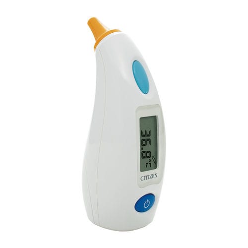 Fieberthermometer - CTD504 - Citizen Systems Japan  - Infrarot / Ohr / mit Signalton