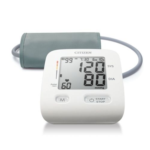Automatischer Blutdruckmonitor - CHUD514 - Citizen Systems Japan  - oszillometrisch / mit Erwachsenenmanschette / 1x99