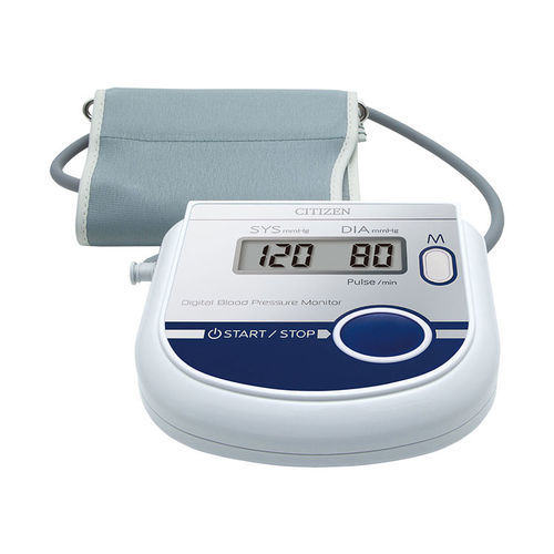 Automatischer Blutdruckmonitor - CH-452AC - Citizen Systems Japan  - oszillometrisch / mit Erwachsenenmanschette / 1x90