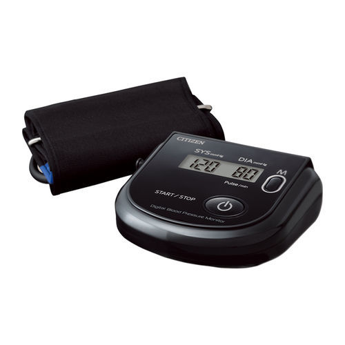Automatischer Blutdruckmonitor - CH-452 (BLACK) - Citizen Systems Japan  - oszillometrisch / mit Erwachsenenmanschette / 1x90