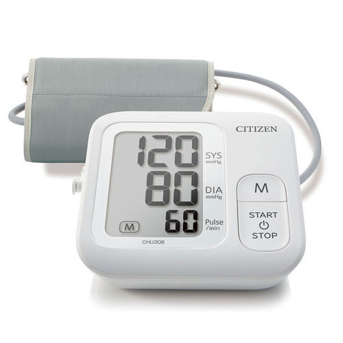 Automatischer Blutdruckmonitor - CHU306 - Citizen Systems Japan  - oszillometrisch / mit Erwachsenenmanschette / 1x90