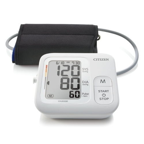 Automatischer Blutdruckmonitor - CHUG330 - Citizen Systems Japan  - oszillometrisch / mit Erwachsenenmanschette / 1x60