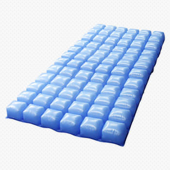 Krankenhaus-Matratze - AC7500-ST - Clearview Healthcare Products - Luft / PVC / mit Würfelstruktur