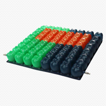 Lagerungskissen - T4 / 2 - Clearview Healthcare Products - für Rollstühle / Luft / Anti-Dekubitus