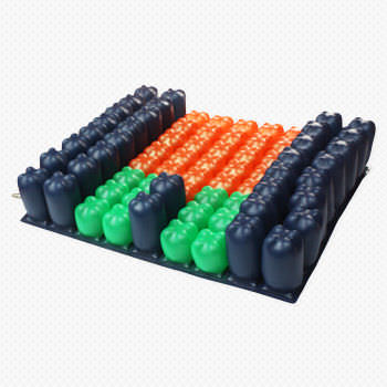 Beckenpositionierungs-Kissen - STREAM LITE - Clearview Healthcare Products - Positionierung / für Rollstühle / Luft