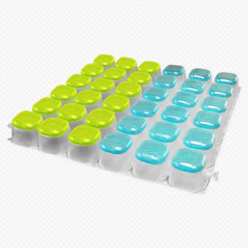 Sitzkissen - 2R AGC Series - Clearview Healthcare Products - für Rollstühle / Gel / Luft