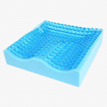 Lagerungskissen - COMFY LITE DELUXE - Clearview Healthcare Products - für Rollstühle / Polyurethan / Anti-Dekubitus
