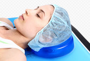 Kopfpositionierungskissen - AP 00x series - Clearview Healthcare Products - für OP-Tisch / Gel / ringförmig
