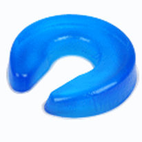 Kopfpositionierungskissen - AP 011/C - Clearview Healthcare Products - für OP-Tisch / Gel / Hufeisenform