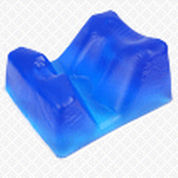 Gesichtspositionierungs-Kissen - AP 022, AP 023 - Clearview Healthcare Products - für OP-Tisch / Gel / anatomisch geformt