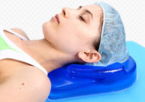 Kopfpositionierungskissen - AP 110 - Clearview Healthcare Products - für OP-Tisch / für Humanmedizin / Gel