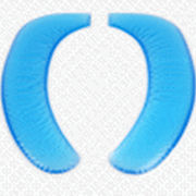 Sitzkissen - NP 009 - Clearview Healthcare Products - für Humanmedizin / Gel