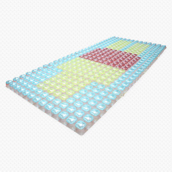 Krankenhaus-Matratze - AGC2000-3C-F - Clearview Healthcare Products - Gel / Luft / Anti-Dekubitus