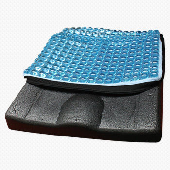 Sitzkissen - EVA Q-GEL - Clearview Healthcare Products - für Rollstühle / Schaumstoff / Gel
