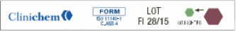Sterilisations-Bioindikator - FI250 - Clinichem - Temperatur / Labor