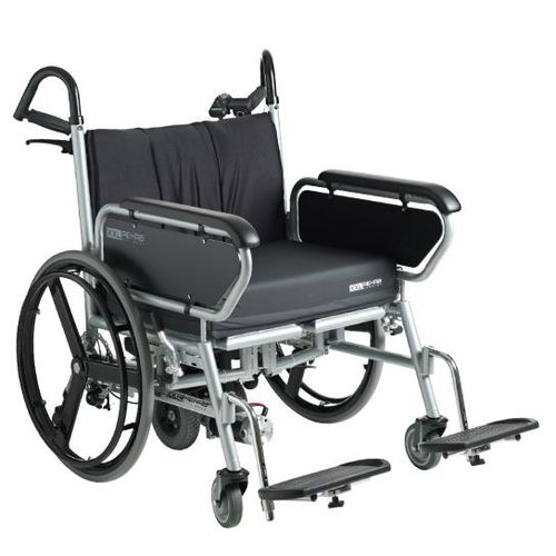 Manueller Rollstuhl - 0110-0 series - Cobi Rehab - für Übergewichtige / zur Nutzung im Freien / für den Innenbereich
