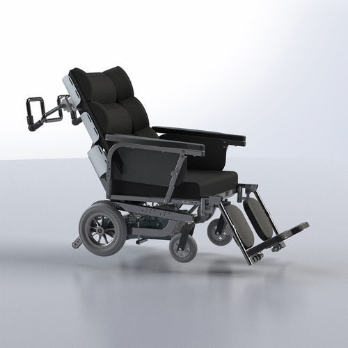 Elektrischer Rollstuhl - Cruise Power - Cobi Rehab - für Übergewichtige / zur Nutzung im Freien / für den Innenbereich