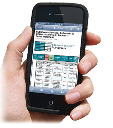 Mobile Applikation / Medikations-Verwaltung - Codonics - für die Pharmaindustrie / für Smartphone
