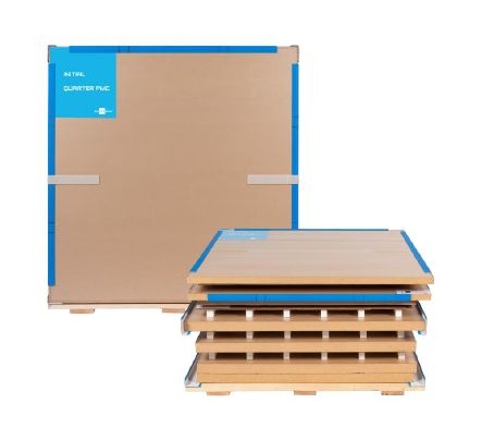 Transportbehälter - Initial Pallet Shipper - Sofrigam - für wärmeempfindliche Produkte / zur Medikamentenausgabe / biologisch
