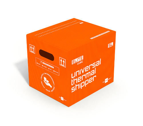 Probenbehälter für Transport - Elite Cubic - Sofrigam - für Zellen / biologisch / temperaturkontrolliert
