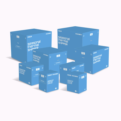 Transportbehälter - Initial - International - Sofrigam - für wärmeempfindliche Produkte / zur Medikamentenausgabe / Labor