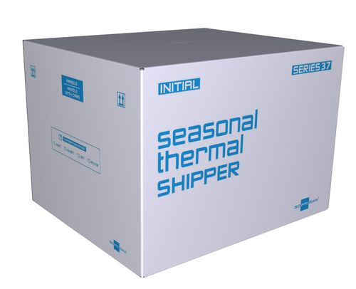 Transportbehälter - Initial - Courier Express - Sofrigam - für Medikamente / für wärmeempfindliche Produkte / zur Medikamentenausgabe