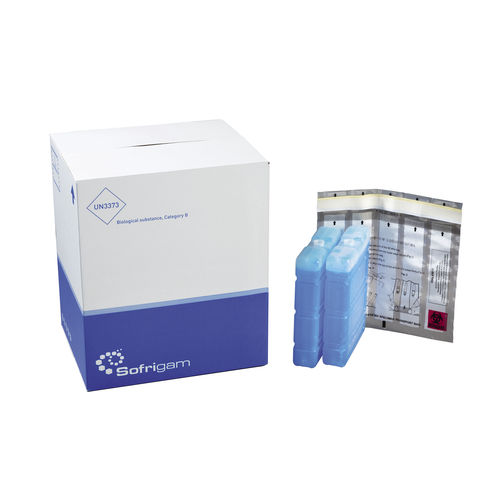 Transportbehälter - Clinibox - Sofrigam - für wärmeempfindliche Produkte / zur Medikamentenausgabe / Labor