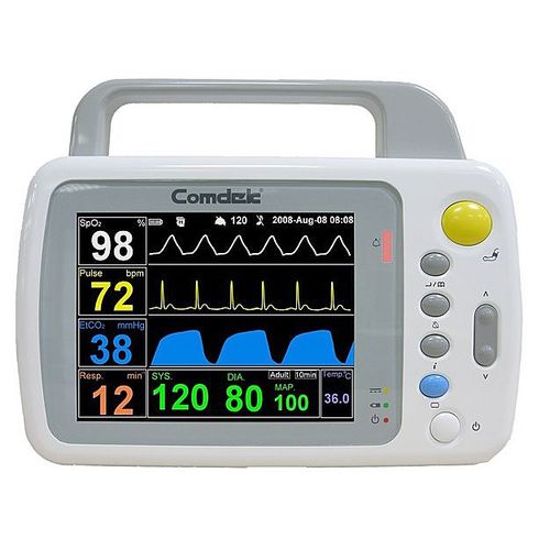 Kompakter Multiparameter-Monitor - MD-800 - Comdek Industrial - tragbar / TEMP / etCO2