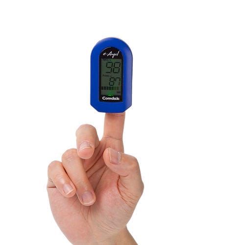Fingerpulsoximeter - MD-651P  - Comdek Industrial - für häusliche Krankenpflege / drahtlos / batteriebetrieben