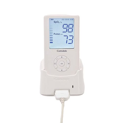 Handgerät-Pulsoximeter - MD-620P - Comdek Industrial - für Krankenhaus / batteriebetrieben / USB