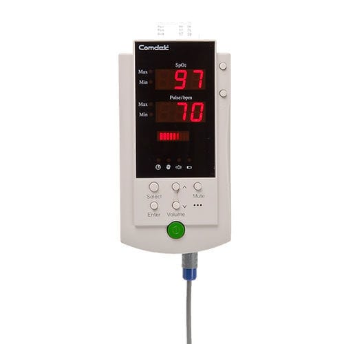 Handgerät-Pulsoximeter - MD-630P - Comdek Industrial - kompakt / für Krankenhaus / batteriebetrieben