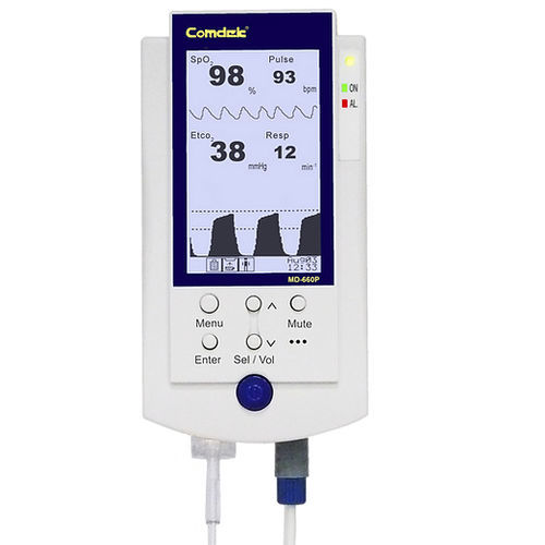 Handgerät-Pulsoximeter -  MD-660P - Comdek Industrial - für Krankenhaus / für COPD / batteriebetrieben