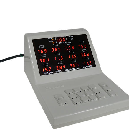 Automatischer Blutzellenzähler - MD-200 - Comdek Industrial - Tisch / für Leucozyten / differential