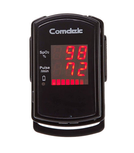Fingerpulsoximeter - MD-650P - Comdek Industrial - für häusliche Krankenpflege / drahtlos / batteriebetrieben