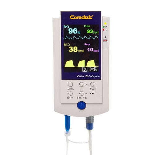 Handgerät-Pulsoximeter - MD-667P - Comdek Industrial - für Krankenhaus / batteriebetrieben / mit separatem Sensor