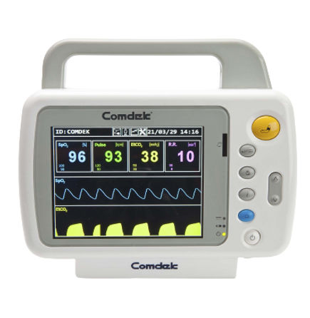 Tragbarer Patientenmonitor - MD-850 - Comdek Industrial - RESP / etCO2 / SpO2