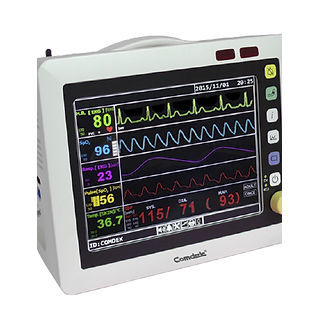 Tischgerät-Patientenmonitor - MD-960 - Comdek Industrial - RESP / Atemfrequenz / TEMP