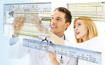 Software für Polysomnografie - ProFusion Sleep 4 - Compumedics - medizinisch