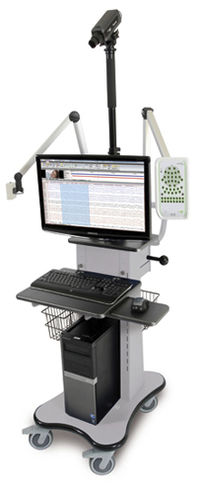 EEG-System / 32 Kanäle - Grael HD-EEG - Compumedics - mit Rollgestell