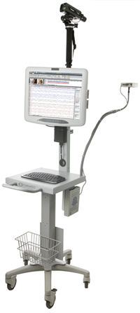 EEG-System / mit Rollgestell - E-series  - Compumedics