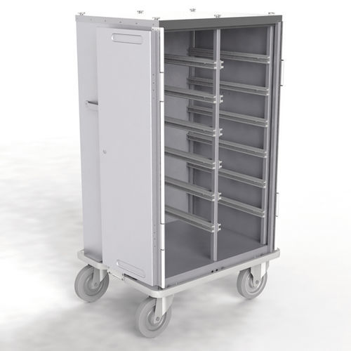 Medizinischer Wagen - N204G2 - Conf Industries - Sterilisation / für Instrumente / für Transport