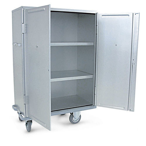 Sackhalterwagen für saubere Wäsche - N204  - Conf Industries - medizinisch / Transport / mit Regal