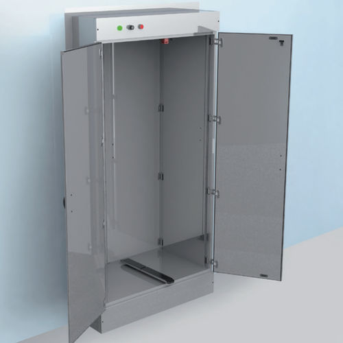Wandmontierter Transferschleuse - 524D2TR - Conf Industries