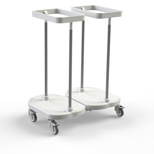 Sackhalterwagen für dreckige Wäsche - LBC2 - Conf Industries - medizinisch / Transport / Reinigung