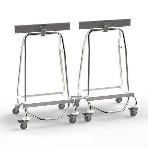 Sackhalterwagen für dreckige Wäsche - SHUT2  - Conf Industries - medizinisch / Transport / Reinigung