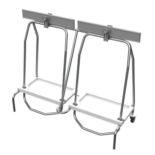 Sackhalterwagen für dreckige Wäsche - SHUT2FT  - Conf Industries - medizinisch / Transport / Reinigung