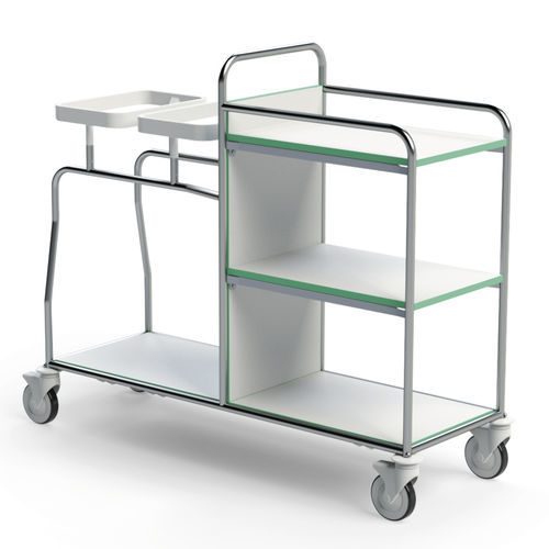 Sackhalterwagen für dreckige Wäsche - 251TX.2L - Conf Industries - für saubere Wäsche / für Kliniken / Transport
